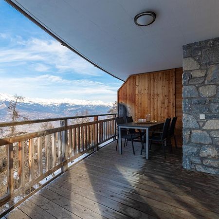 Ski Paradise Mountain & Luxe Apartments Veysonnaz ภายนอก รูปภาพ
