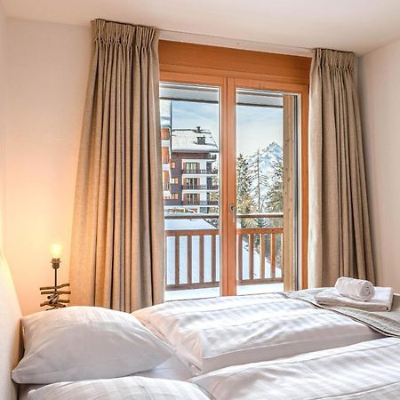 Ski Paradise Mountain & Luxe Apartments Veysonnaz ภายนอก รูปภาพ