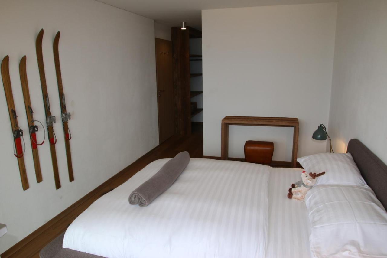 Ski Paradise Mountain & Luxe Apartments Veysonnaz ภายนอก รูปภาพ