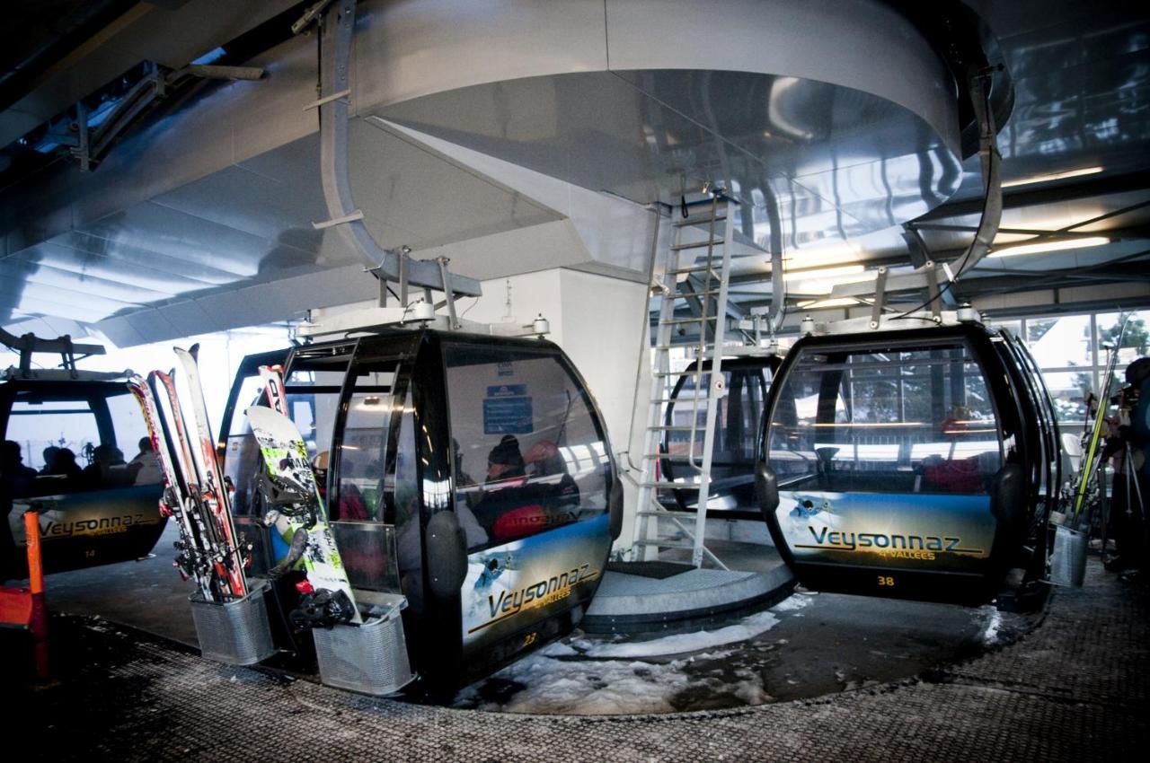 Ski Paradise Mountain & Luxe Apartments Veysonnaz ภายนอก รูปภาพ