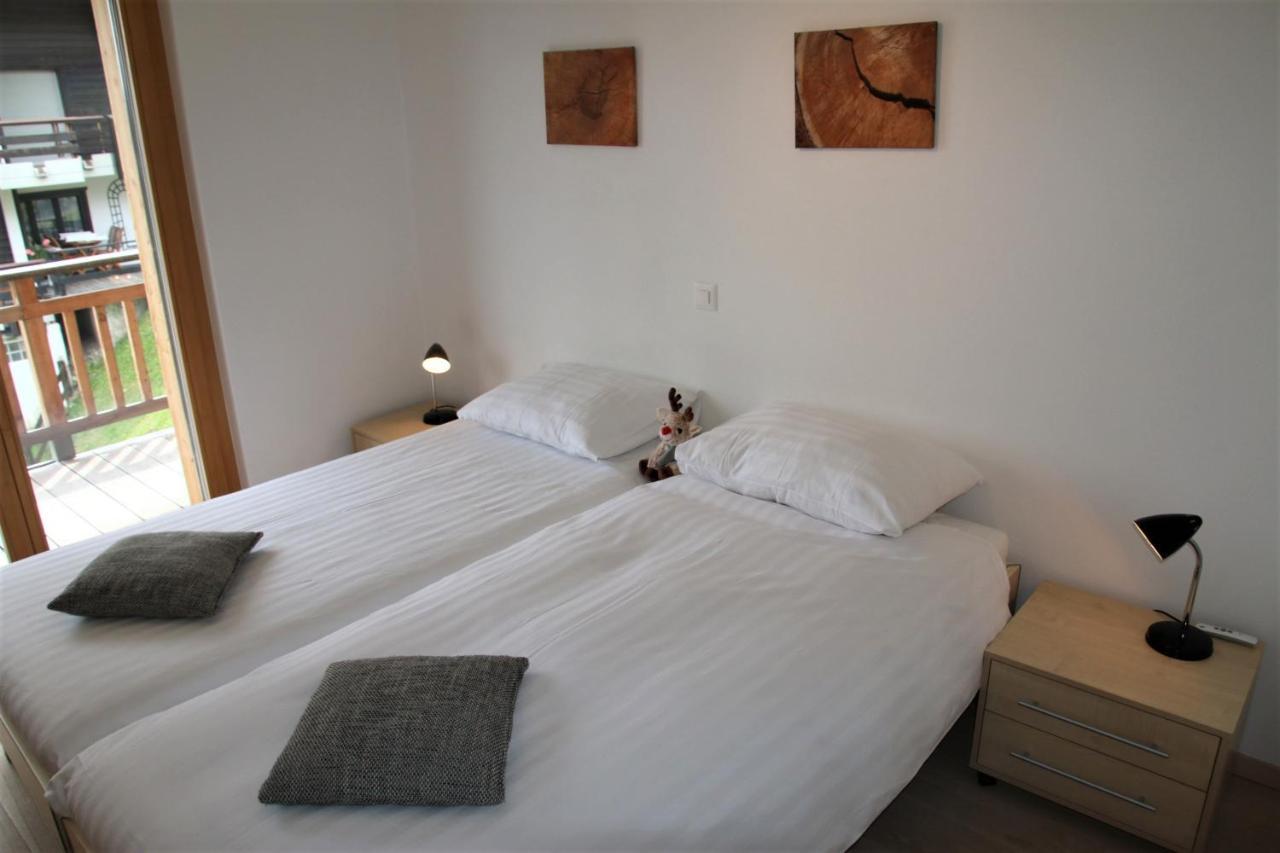 Ski Paradise Mountain & Luxe Apartments Veysonnaz ภายนอก รูปภาพ