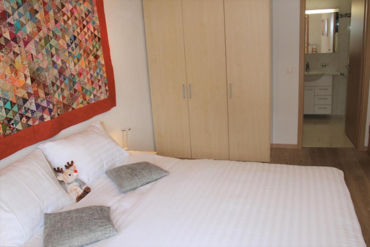 Ski Paradise Mountain & Luxe Apartments Veysonnaz ภายนอก รูปภาพ