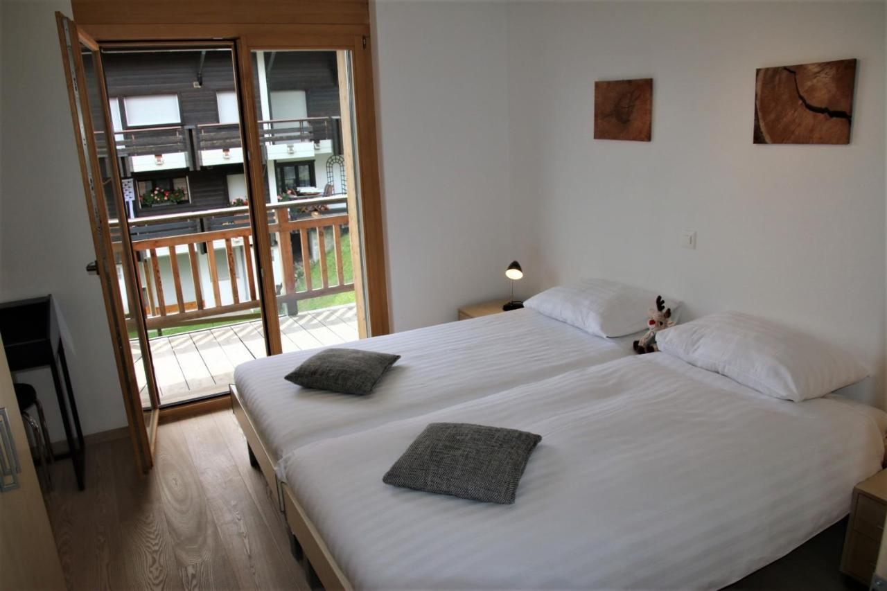 Ski Paradise Mountain & Luxe Apartments Veysonnaz ภายนอก รูปภาพ