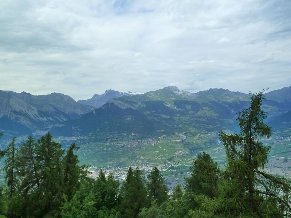 Ski Paradise Mountain & Luxe Apartments Veysonnaz ภายนอก รูปภาพ