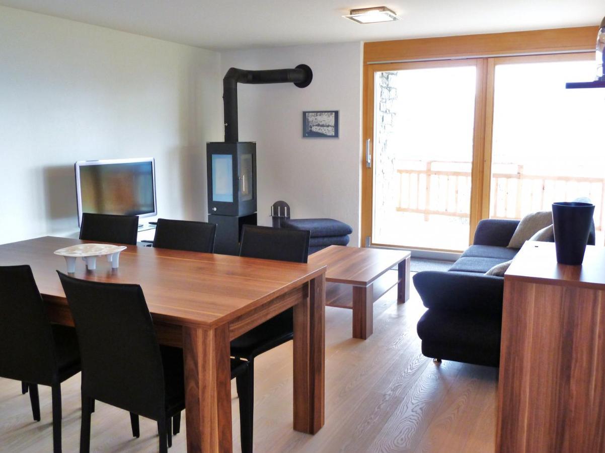 Ski Paradise Mountain & Luxe Apartments Veysonnaz ภายนอก รูปภาพ