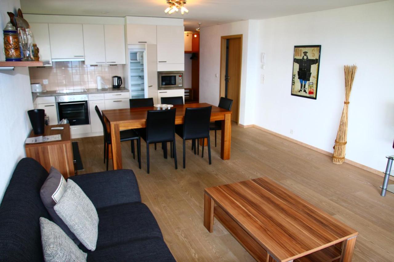 Ski Paradise Mountain & Luxe Apartments Veysonnaz ภายนอก รูปภาพ