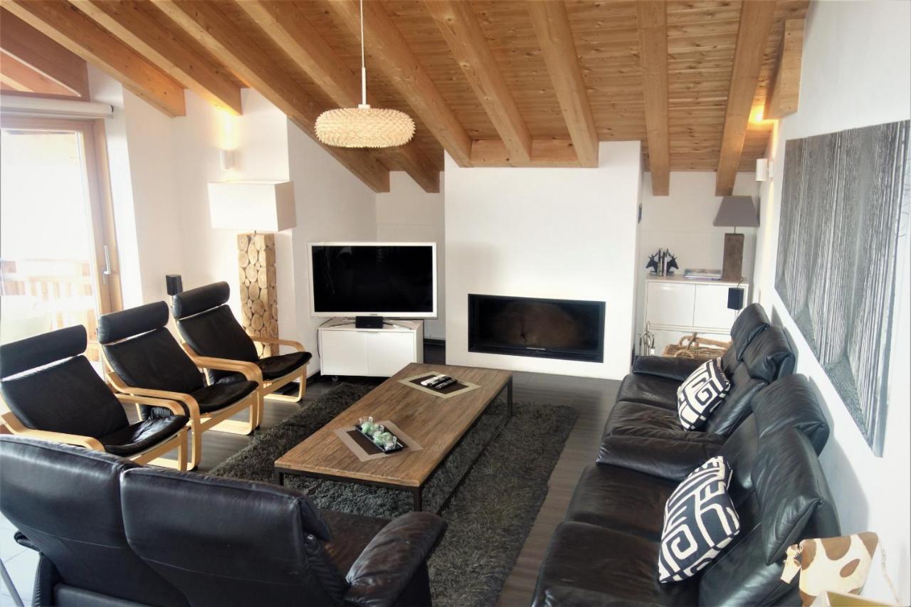 Ski Paradise Mountain & Luxe Apartments Veysonnaz ภายนอก รูปภาพ