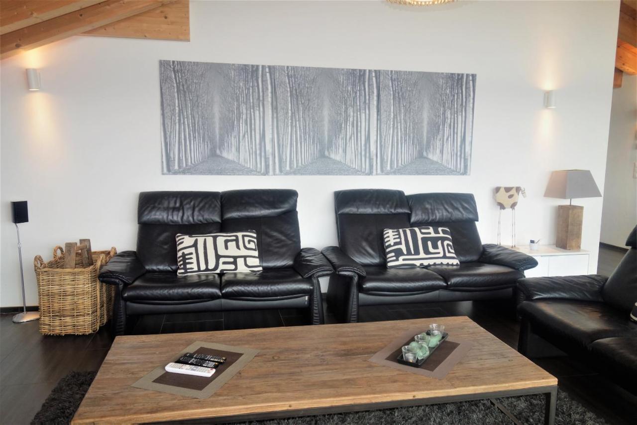 Ski Paradise Mountain & Luxe Apartments Veysonnaz ภายนอก รูปภาพ