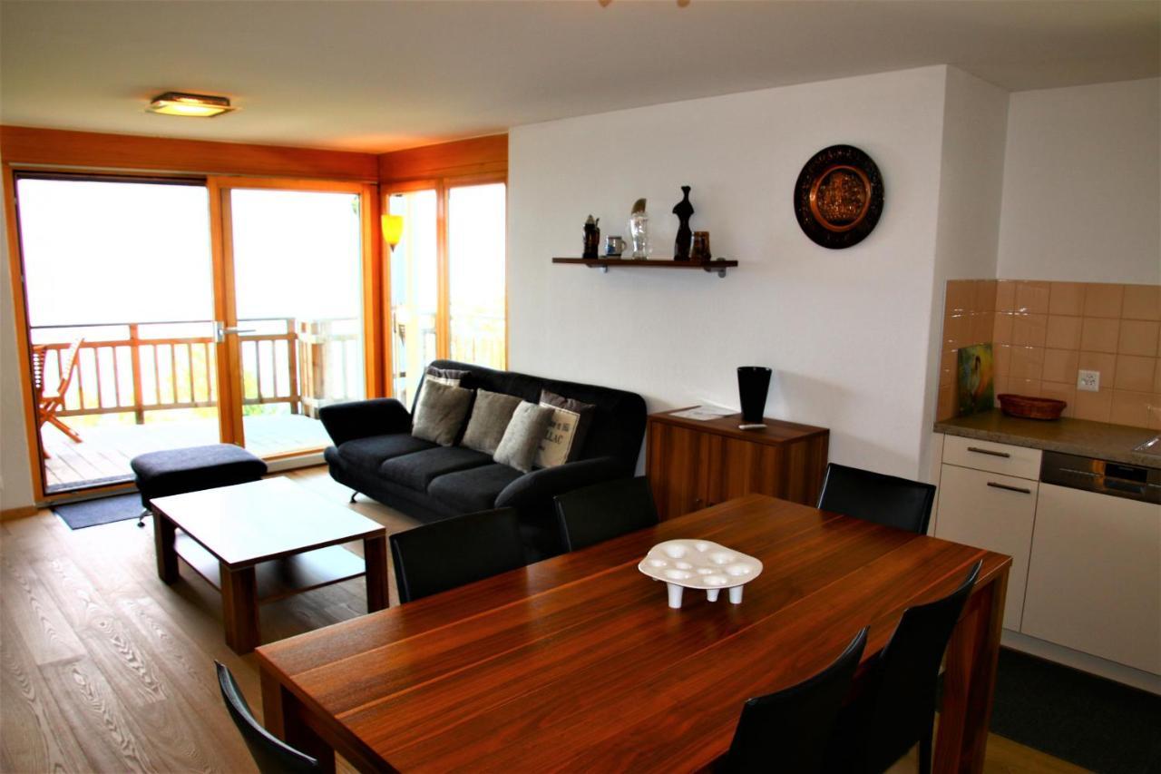 Ski Paradise Mountain & Luxe Apartments Veysonnaz ภายนอก รูปภาพ