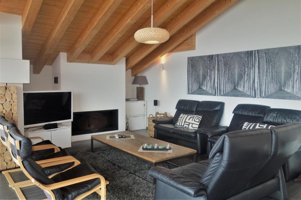 Ski Paradise Mountain & Luxe Apartments Veysonnaz ภายนอก รูปภาพ