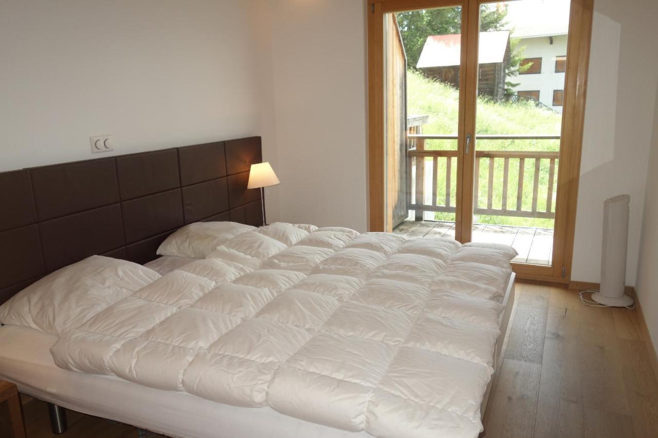 Ski Paradise Mountain & Luxe Apartments Veysonnaz ภายนอก รูปภาพ
