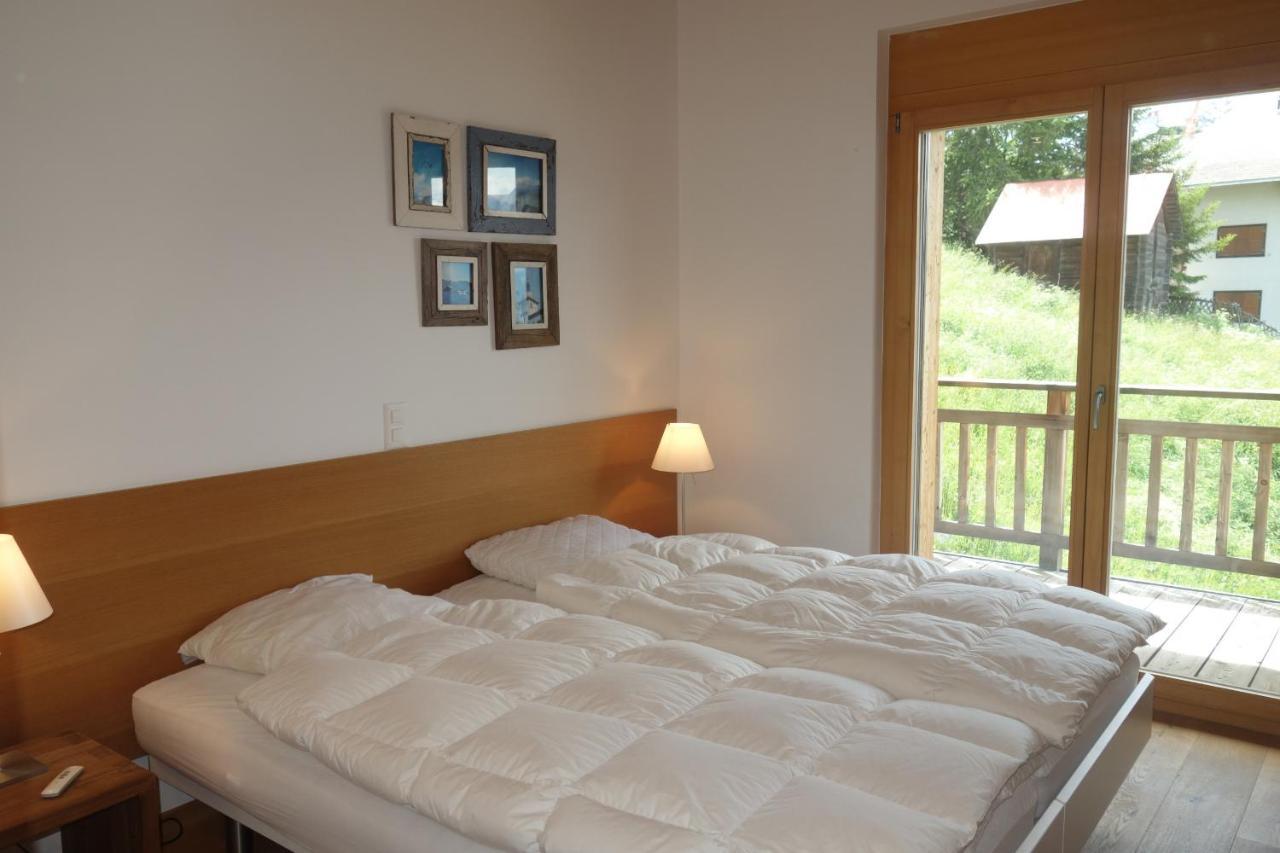 Ski Paradise Mountain & Luxe Apartments Veysonnaz ภายนอก รูปภาพ