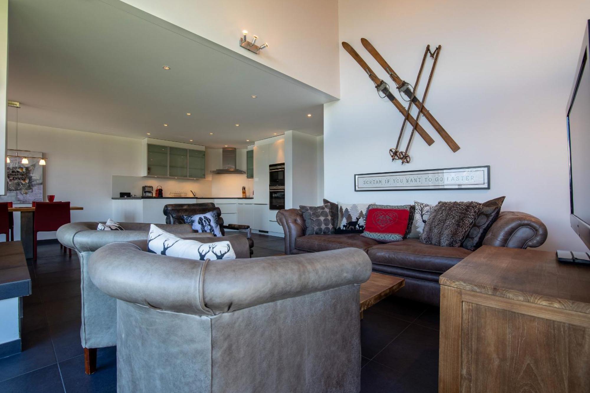 Ski Paradise Mountain & Luxe Apartments Veysonnaz ภายนอก รูปภาพ