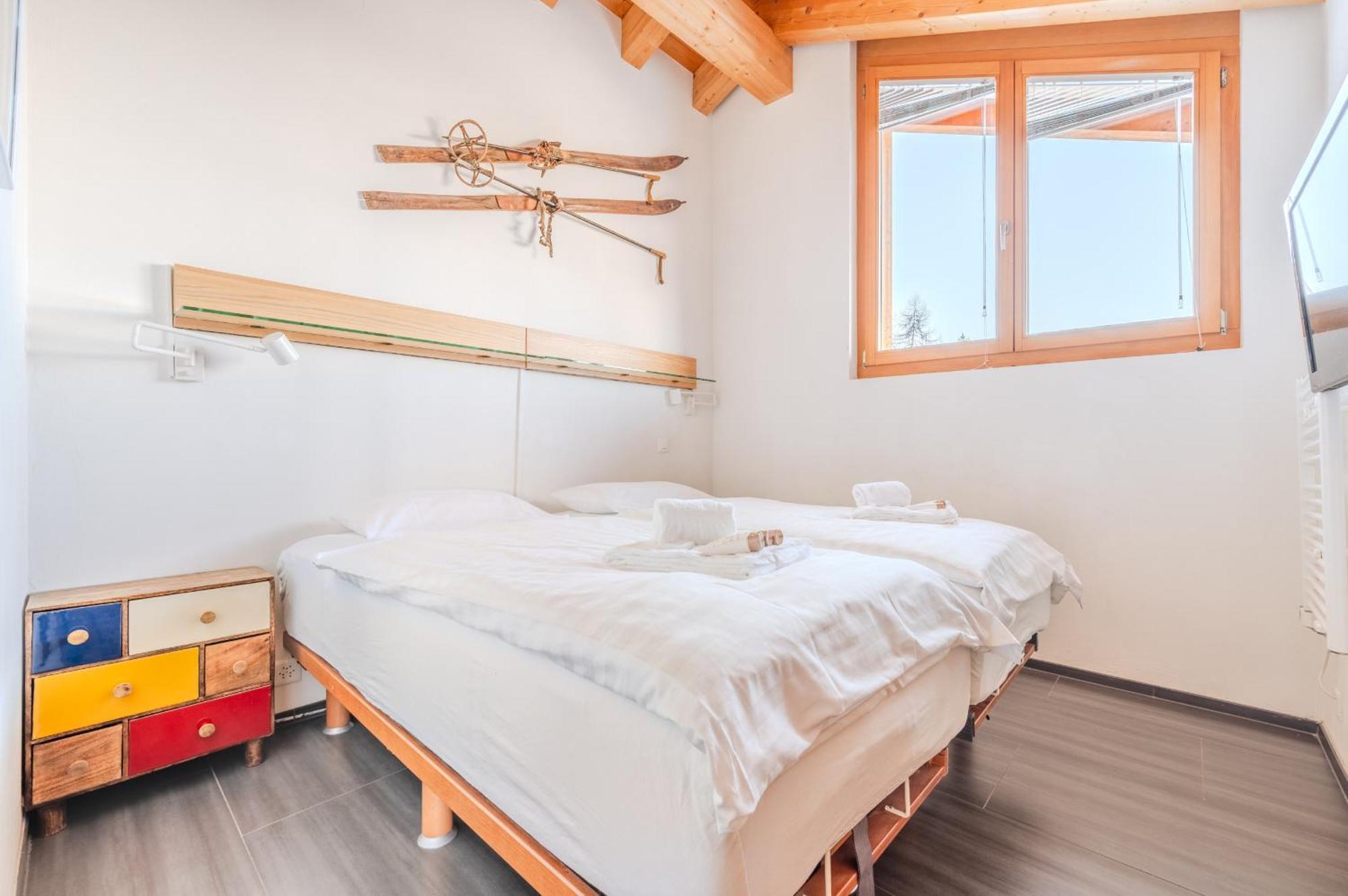 Ski Paradise Mountain & Luxe Apartments Veysonnaz ภายนอก รูปภาพ