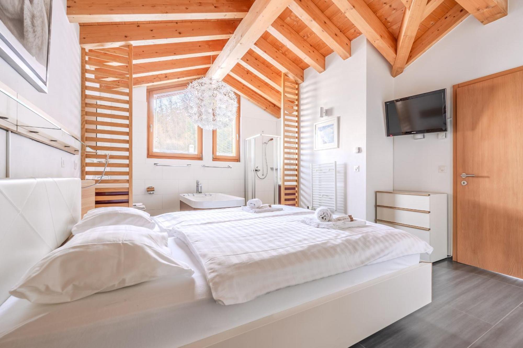 Ski Paradise Mountain & Luxe Apartments Veysonnaz ภายนอก รูปภาพ