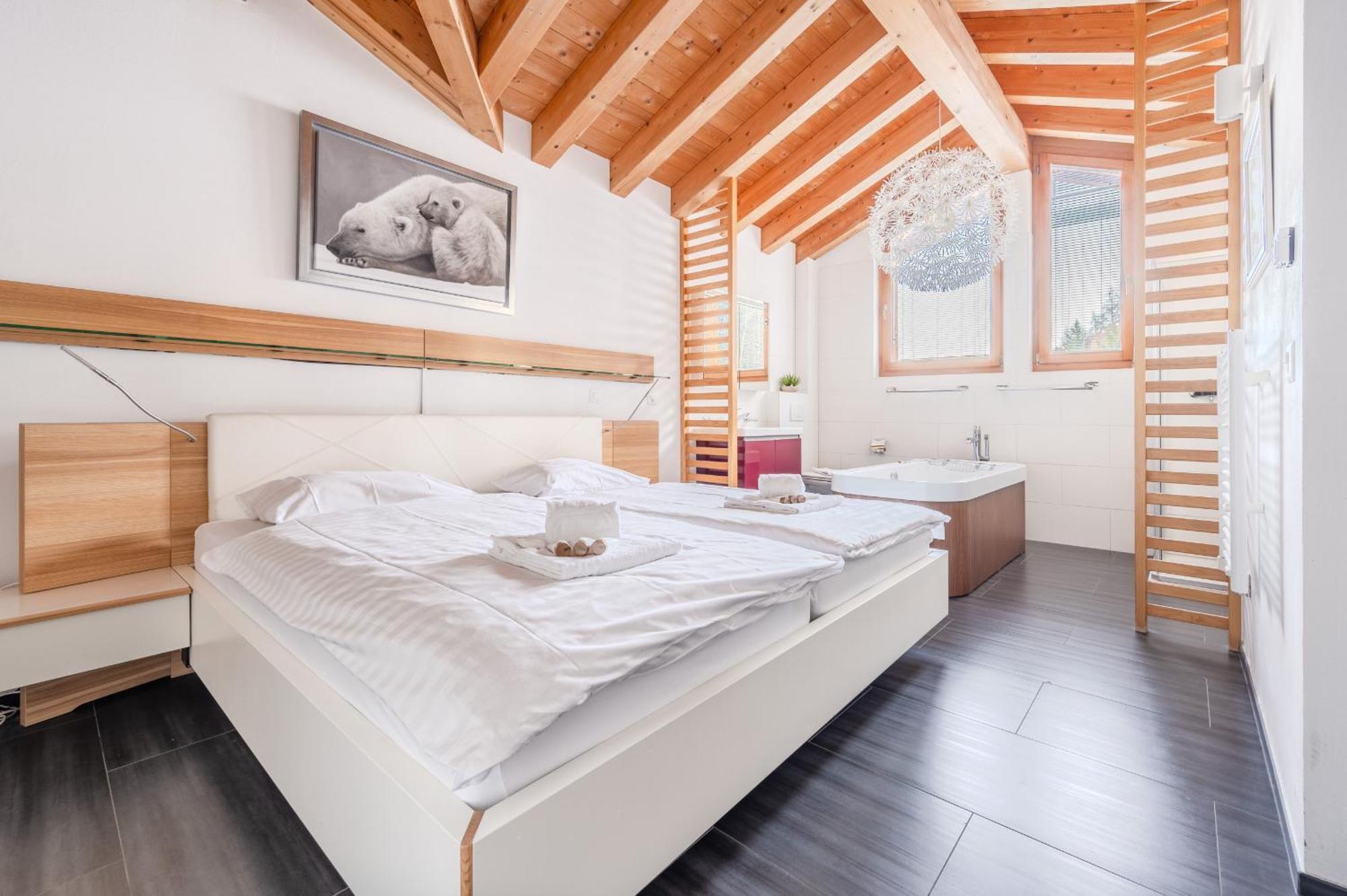 Ski Paradise Mountain & Luxe Apartments Veysonnaz ภายนอก รูปภาพ