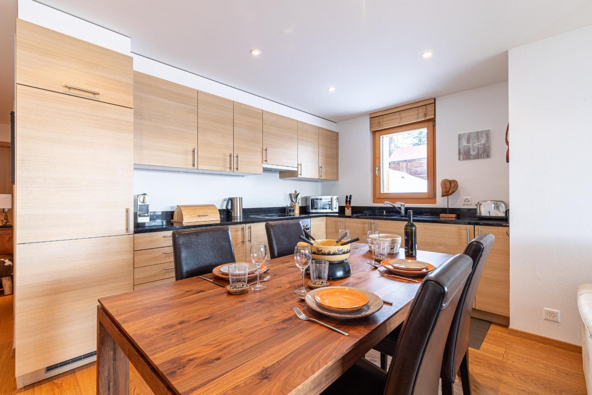 Ski Paradise Mountain & Luxe Apartments Veysonnaz ภายนอก รูปภาพ