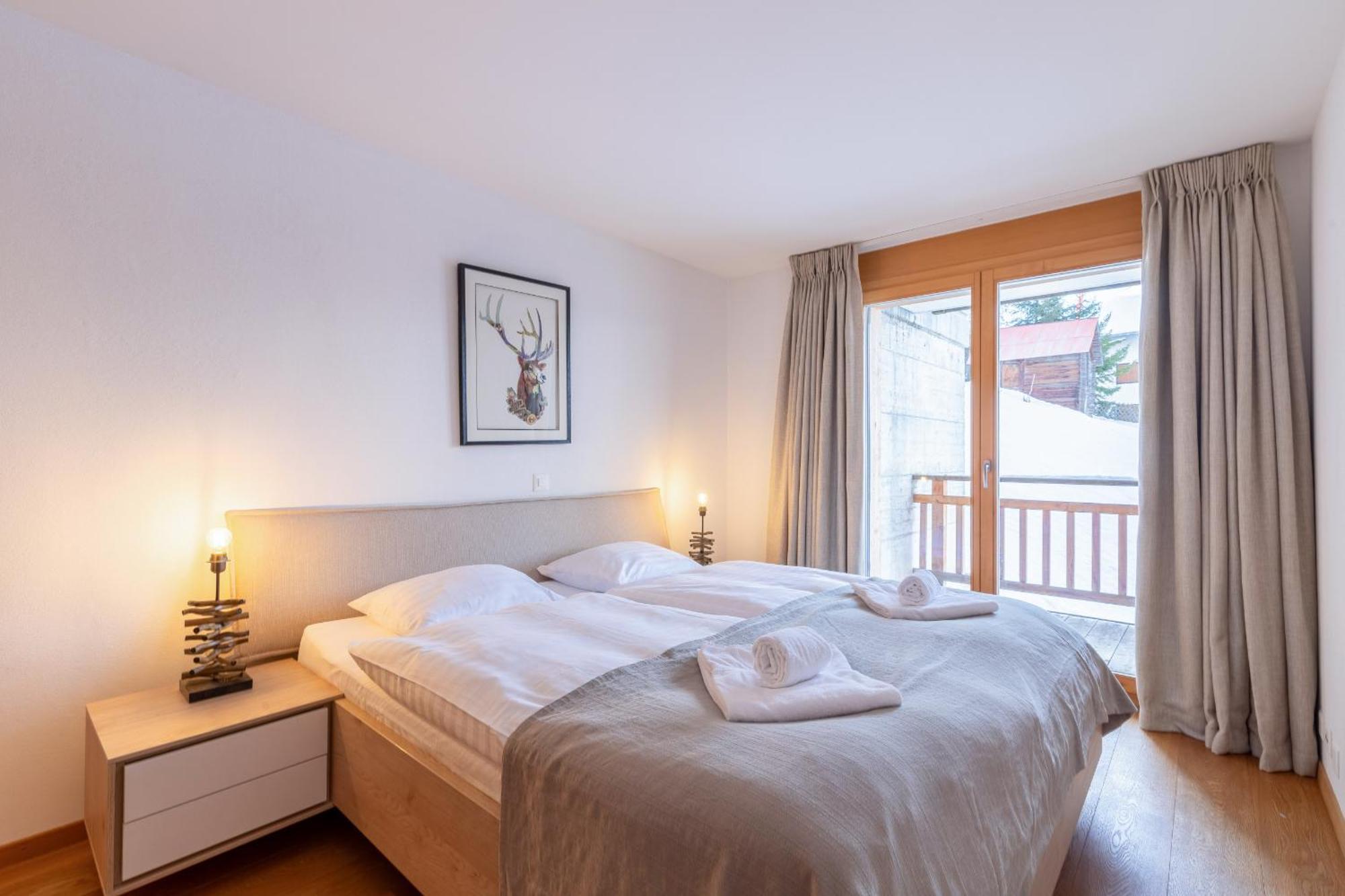Ski Paradise Mountain & Luxe Apartments Veysonnaz ภายนอก รูปภาพ